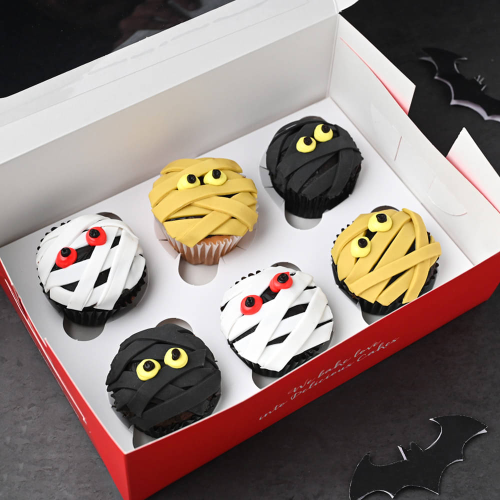 Mummified Cupcake Galore