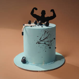 Muscle Munch Gym Cake
