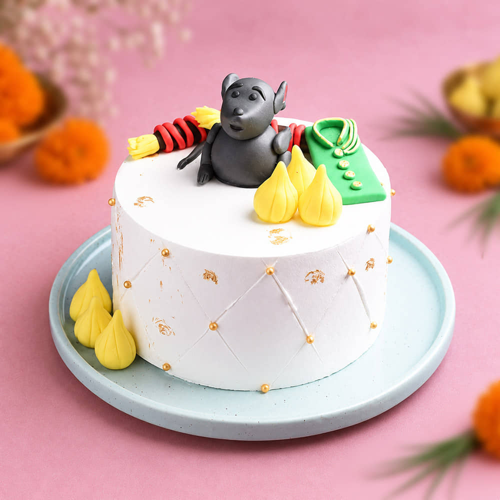 Mushak Modak Chocolate Cake