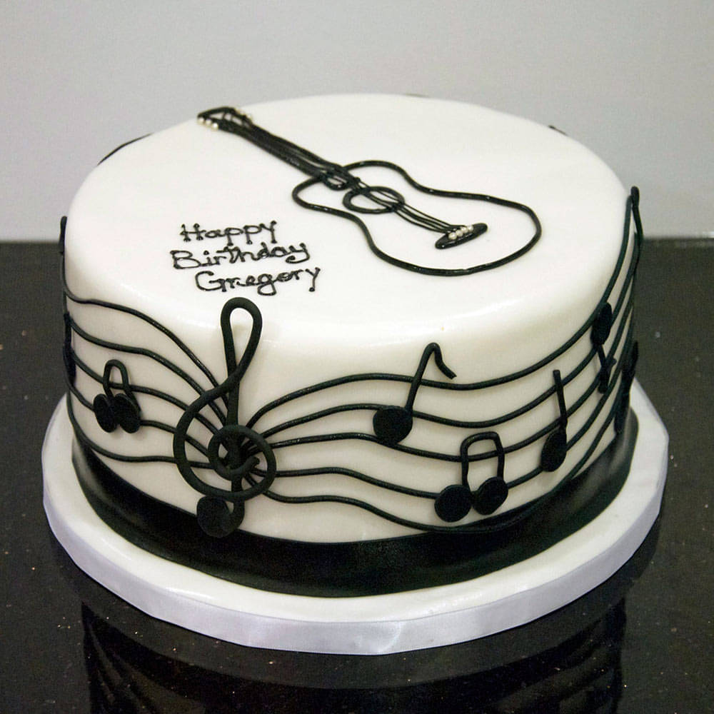 DIY Electric Guitar Birthday Cake Kit | Cake 2 The Rescue