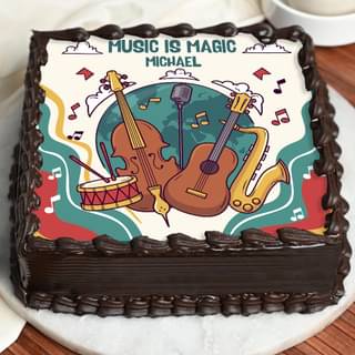 Order Musical Magic Cake