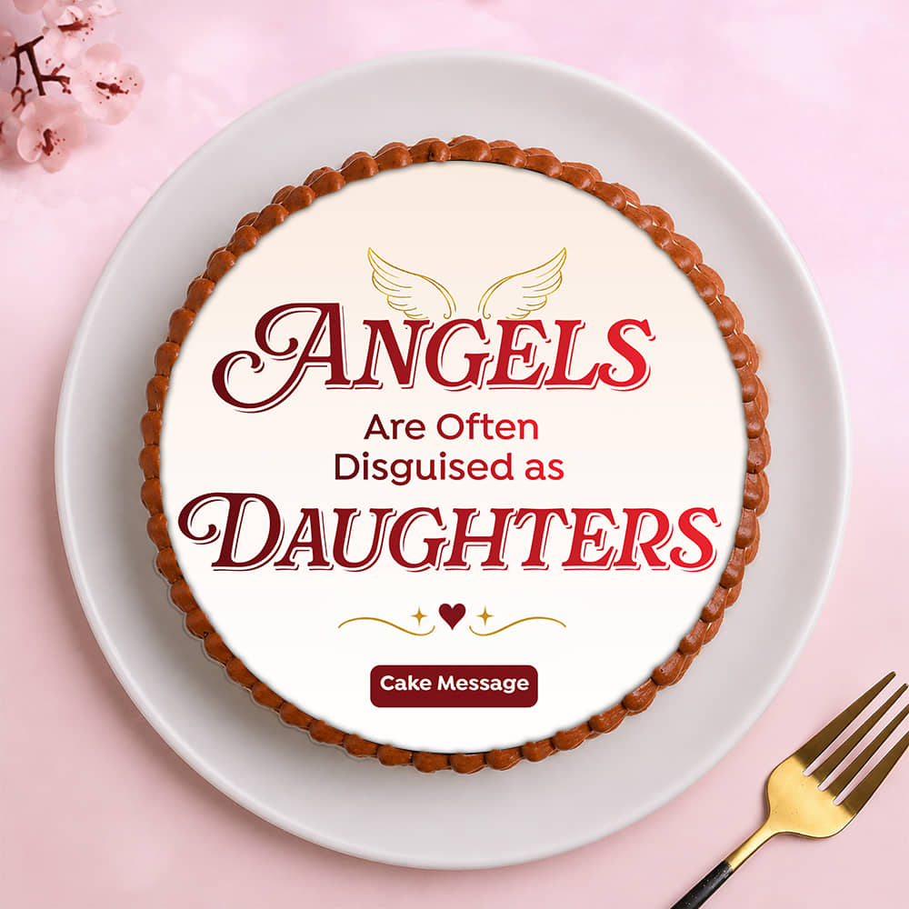 My Angel Daughter Cake