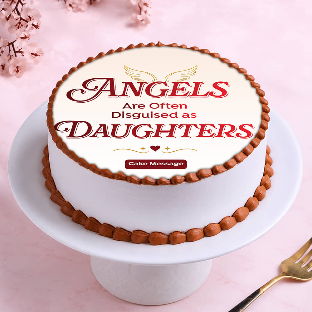 My Angel Daughter Cake