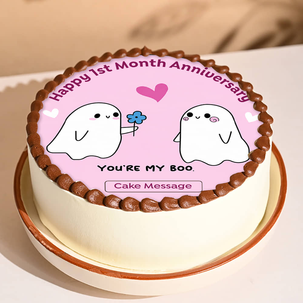 My Boo Anniversary Cake