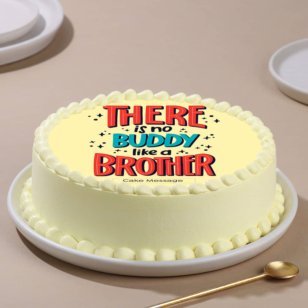 My Buddy Bro Cake
