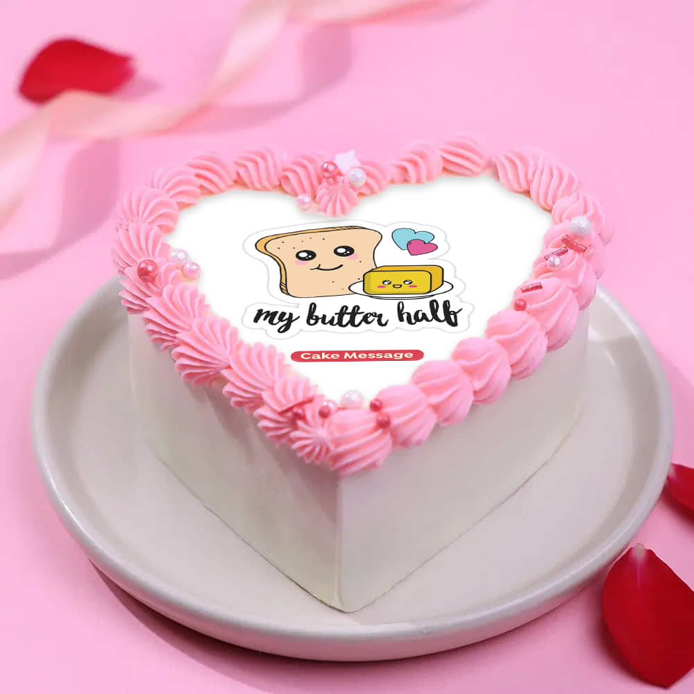 My Butter Half Bento Cake