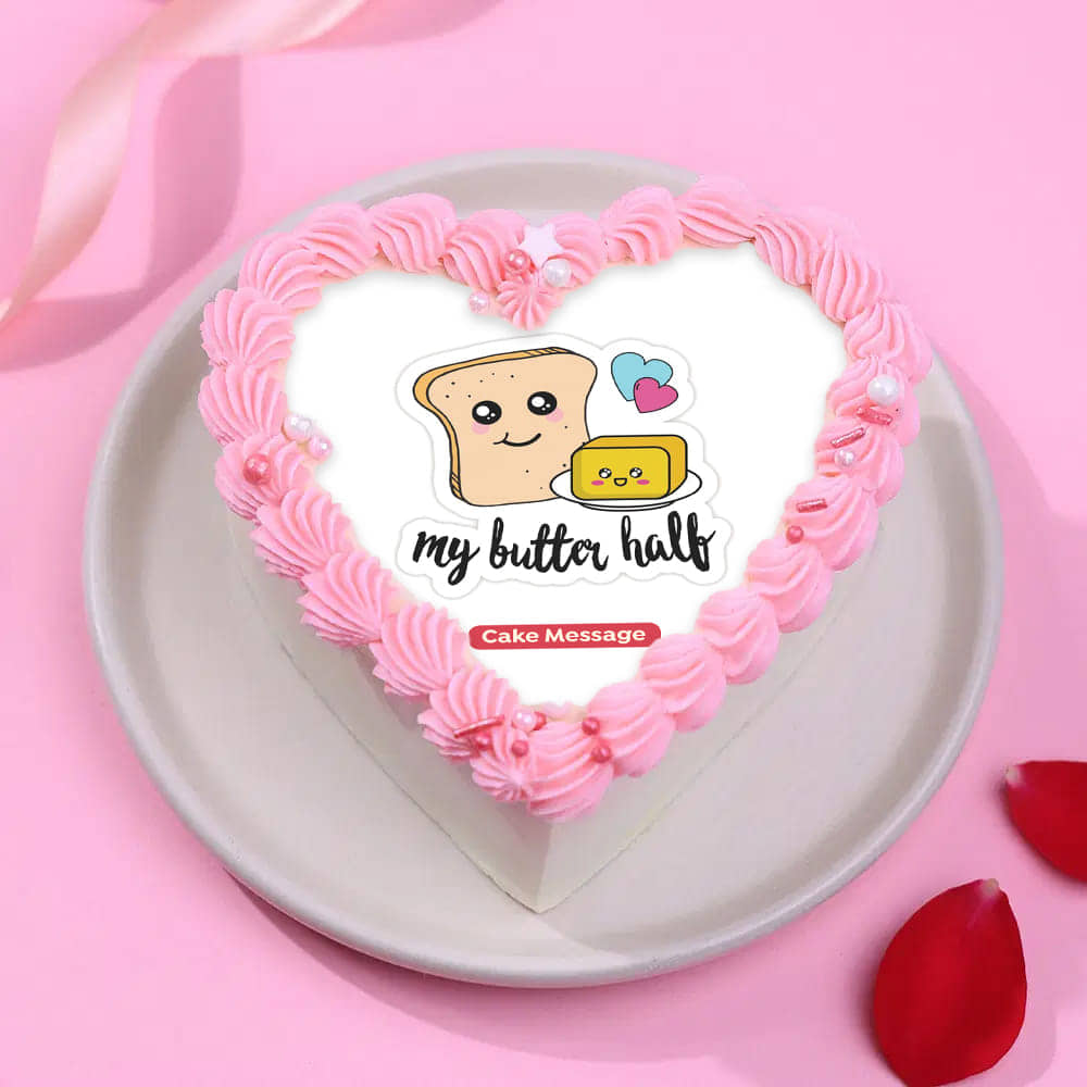 My Butter Half Bento Cake