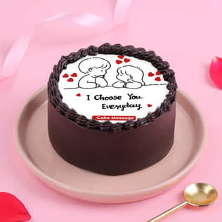 My Forever Choice Bento Cake