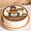 My Hero Dad Cake