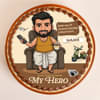 My Hero Dad Cake