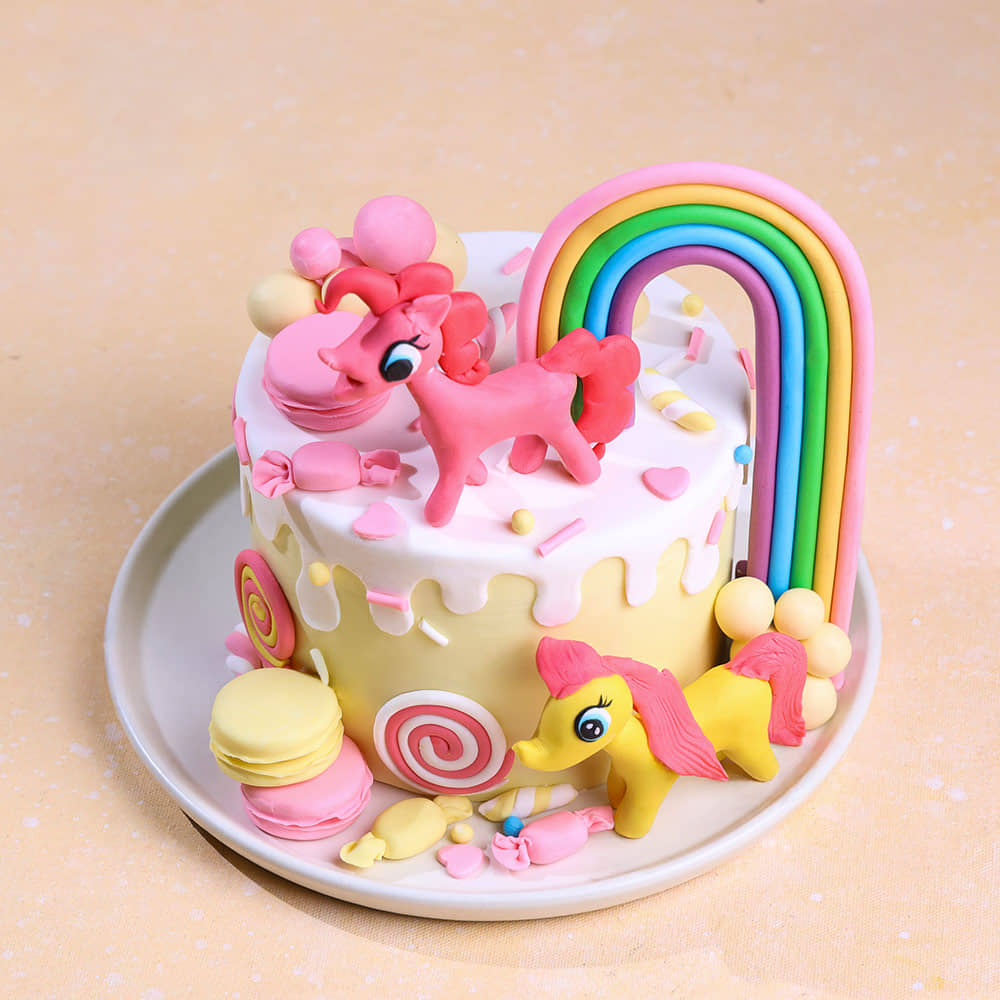 My Little Pony Theme Cake