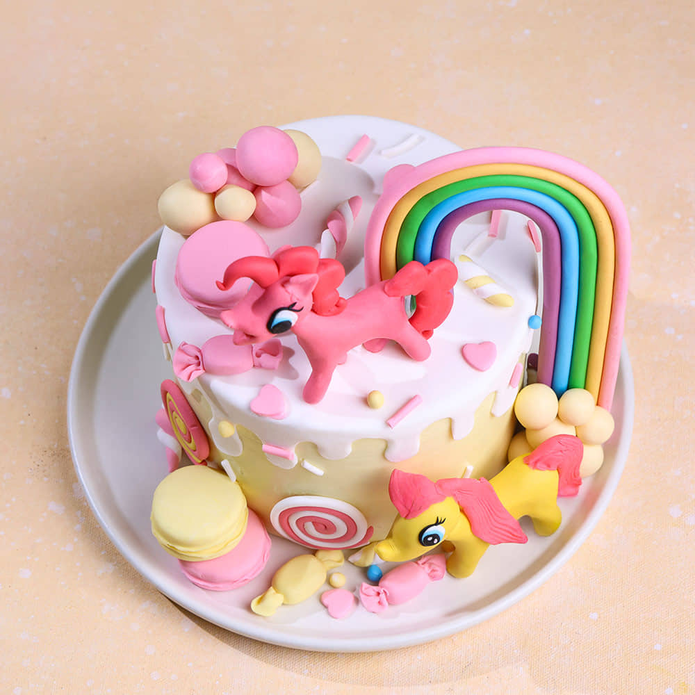 My Little Pony Theme Cake
