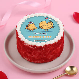 My Missing Piece Bento Cake