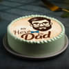My Superhero Dad Tribute Cake
