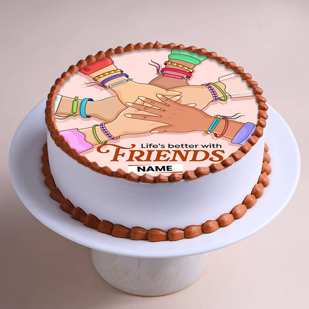 My Tribe Friendship Day Cake