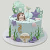 Order Mystical Mermaid Fondant Cake Online