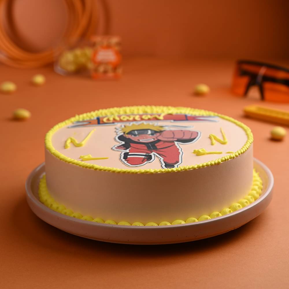 Naruto Adventure Cake