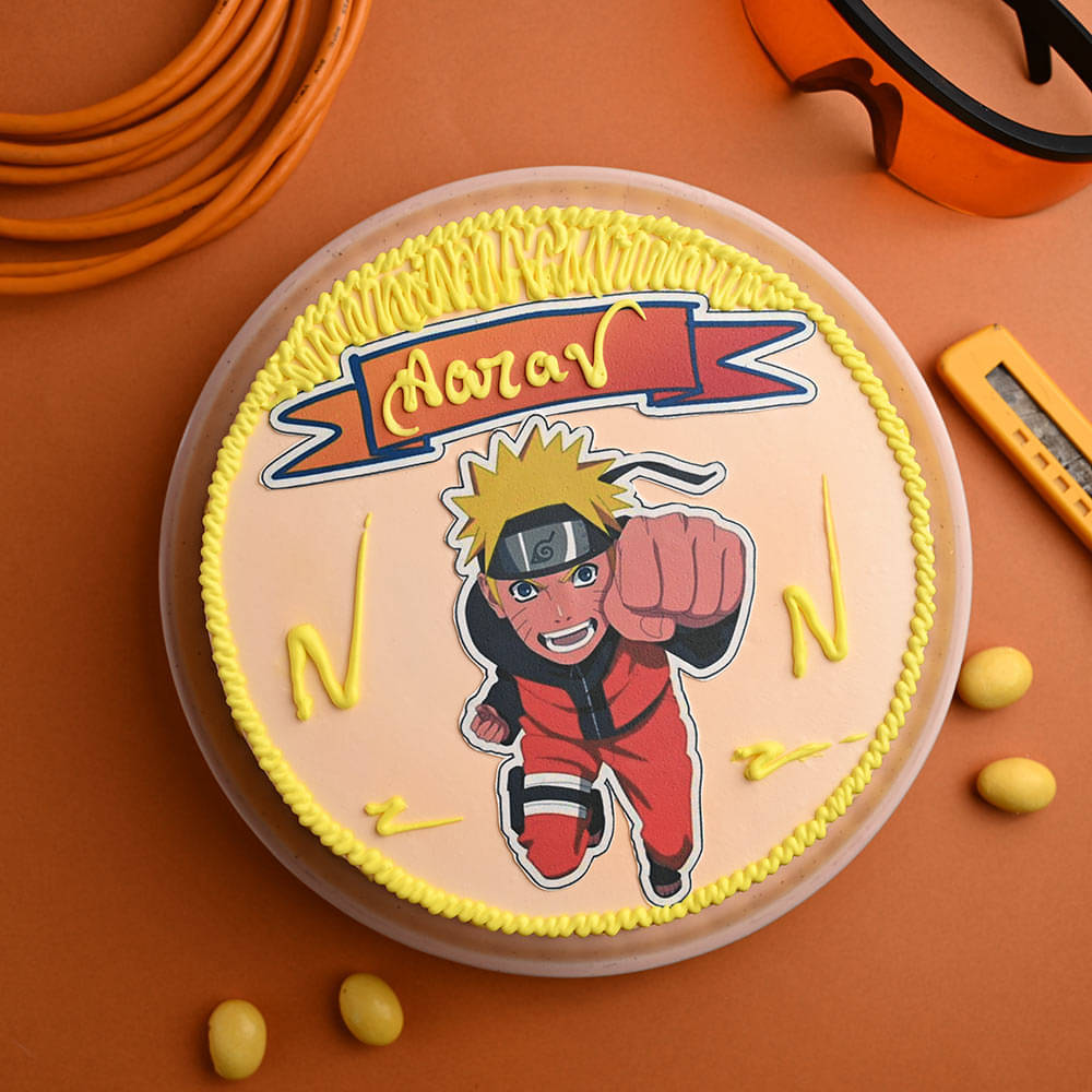 Naruto Adventure Cake