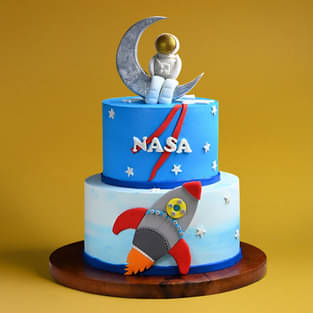 NASA Astronaut Cake