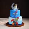 NASA Astronaut Cake