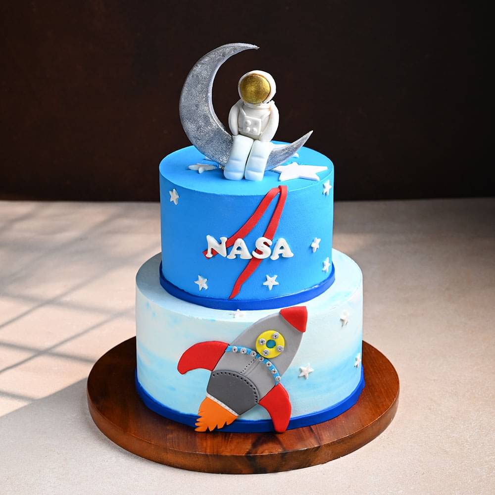 NASA Astronaut Cake