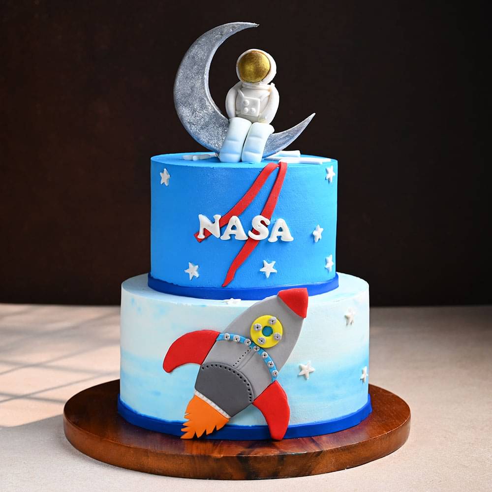 NASA Astronaut Cake