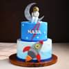 NASA Astronaut Cream Cake