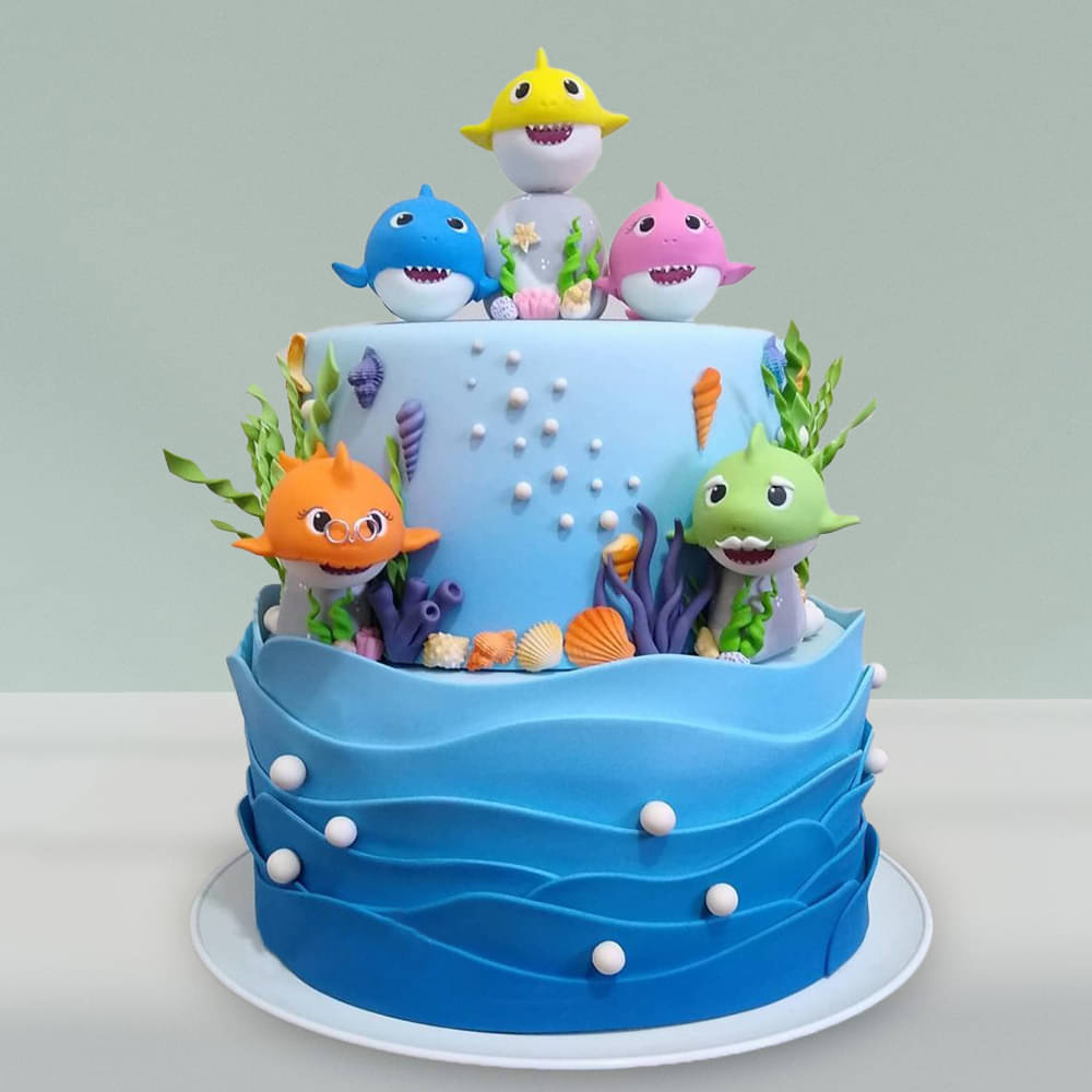 Buy Nemo Fondant Theme Cake Online - Order Now