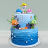 Nemo Fondant Theme Cake