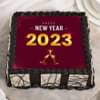 New Year 2023 Delicious Photo Cake