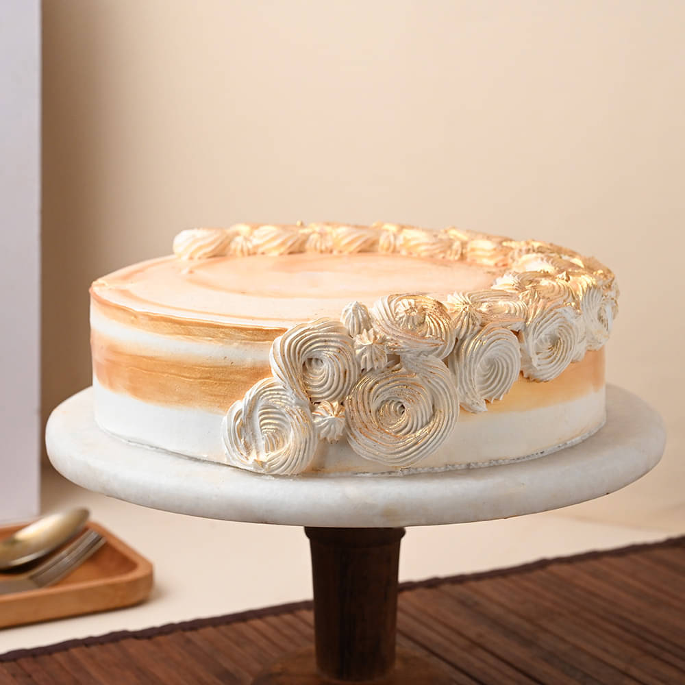 New Year Butterscotch Cake