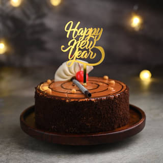 New Year Butterscotch Cake