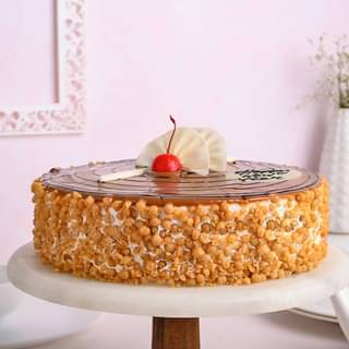 New Year Butterscotch Cake