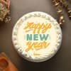 New Year Party Cake