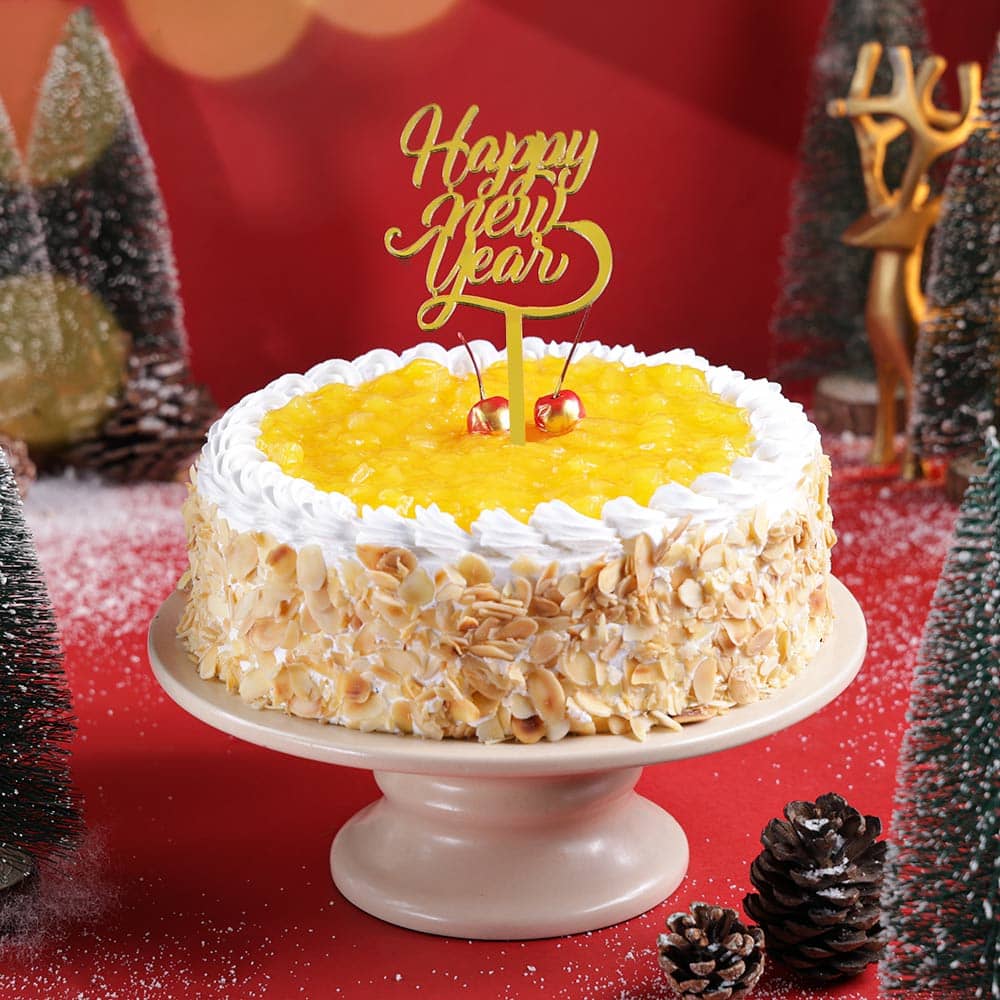 New Year Pineapple Cake
