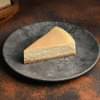 New York Bake Cheesecake Slice