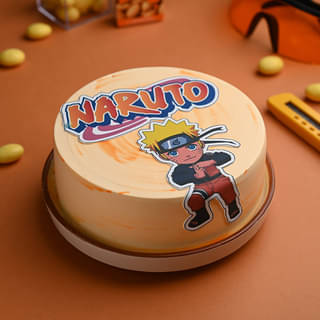 Ninja Naruto Cake Online