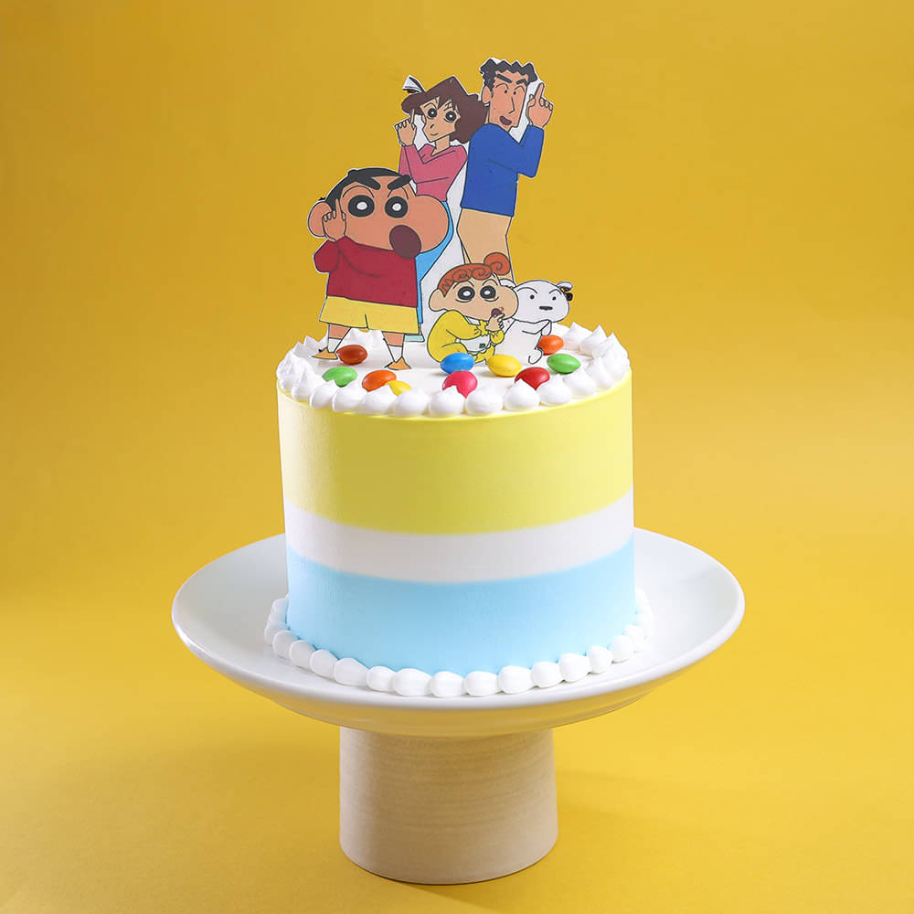 Nohara Family OG Shinchan Cake
