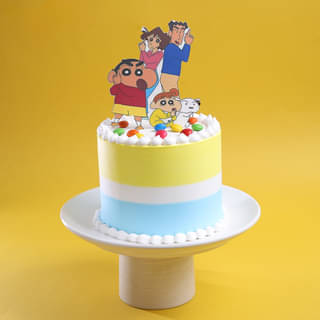 Nohara Family OG Shinchan Cake Nohara Family OG Shinchan Cake