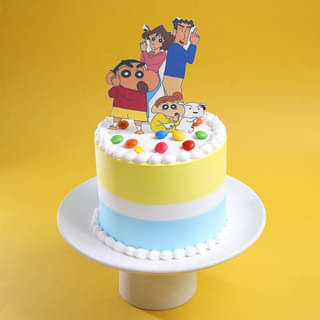 Crayon Shinchan Family Cake Crayon Shinchan Family Cake