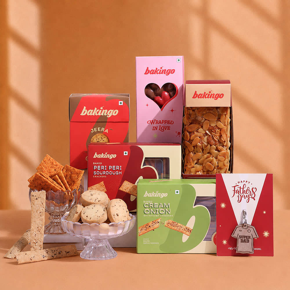 Number One Dad Gourmet Treats Hamper