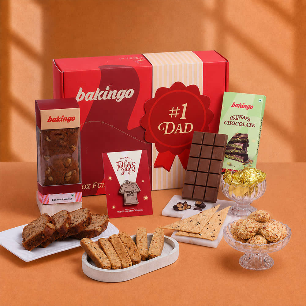Number One Dad Sweet N Salty Hamper