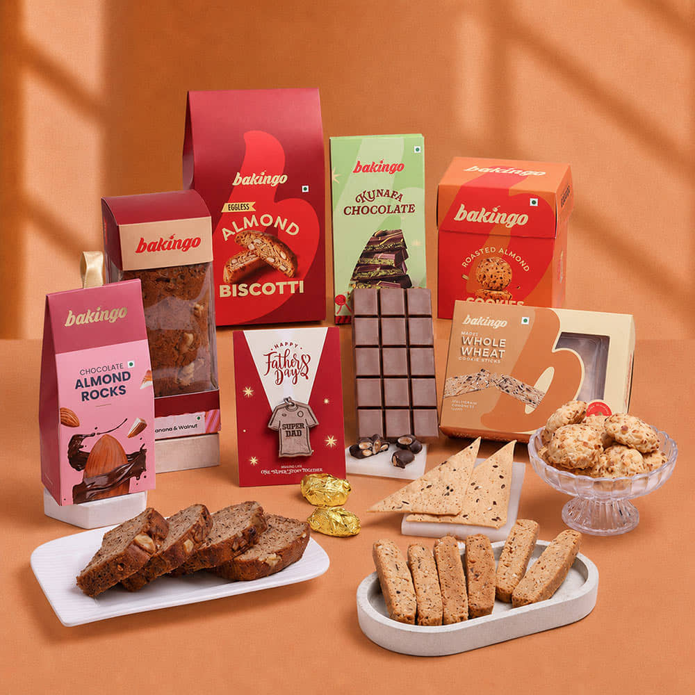Number One Dad Sweet N Salty Hamper