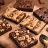 Set Of Six Assorted Brownie