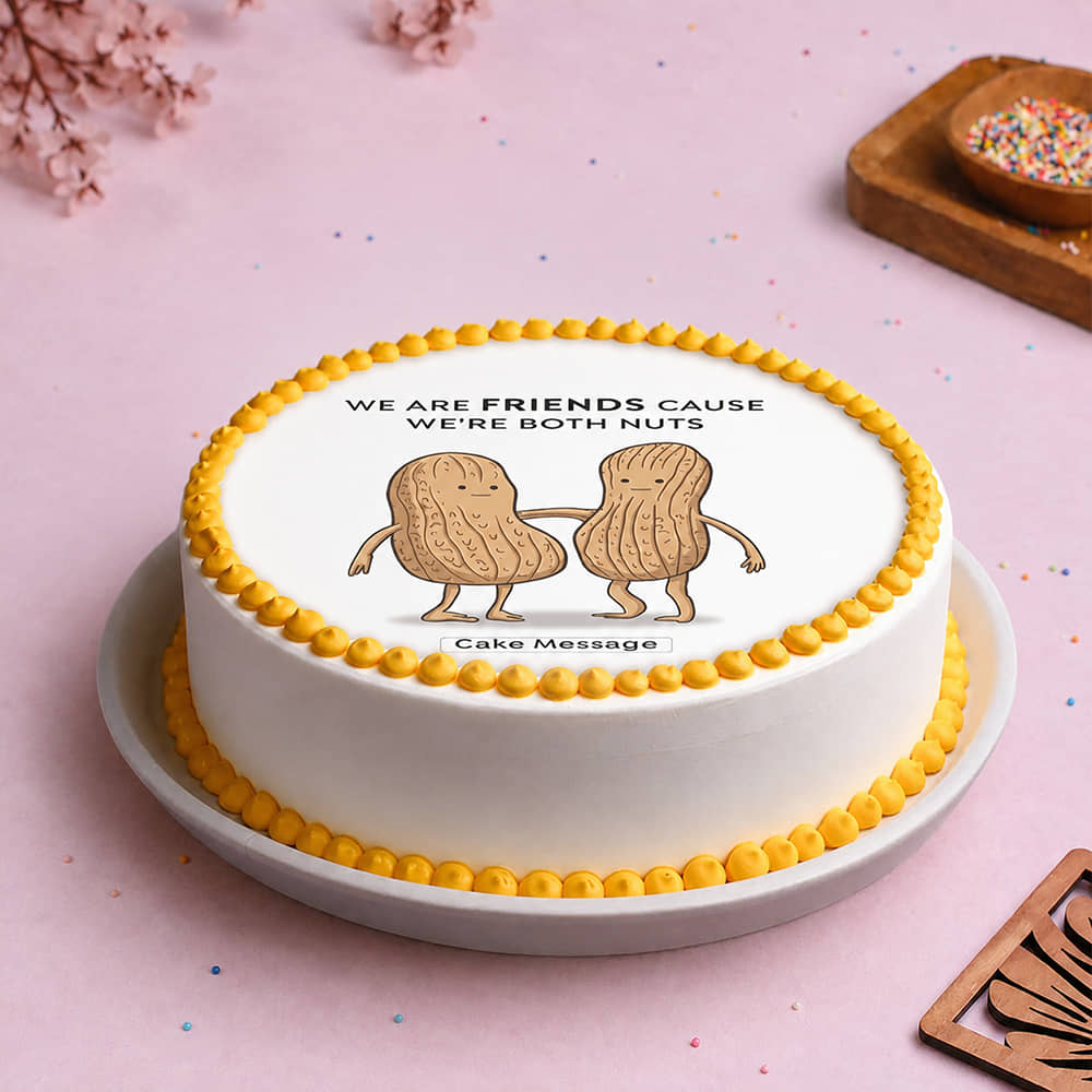 Nuts About Friendship Cake Nuts About Friendship Cake