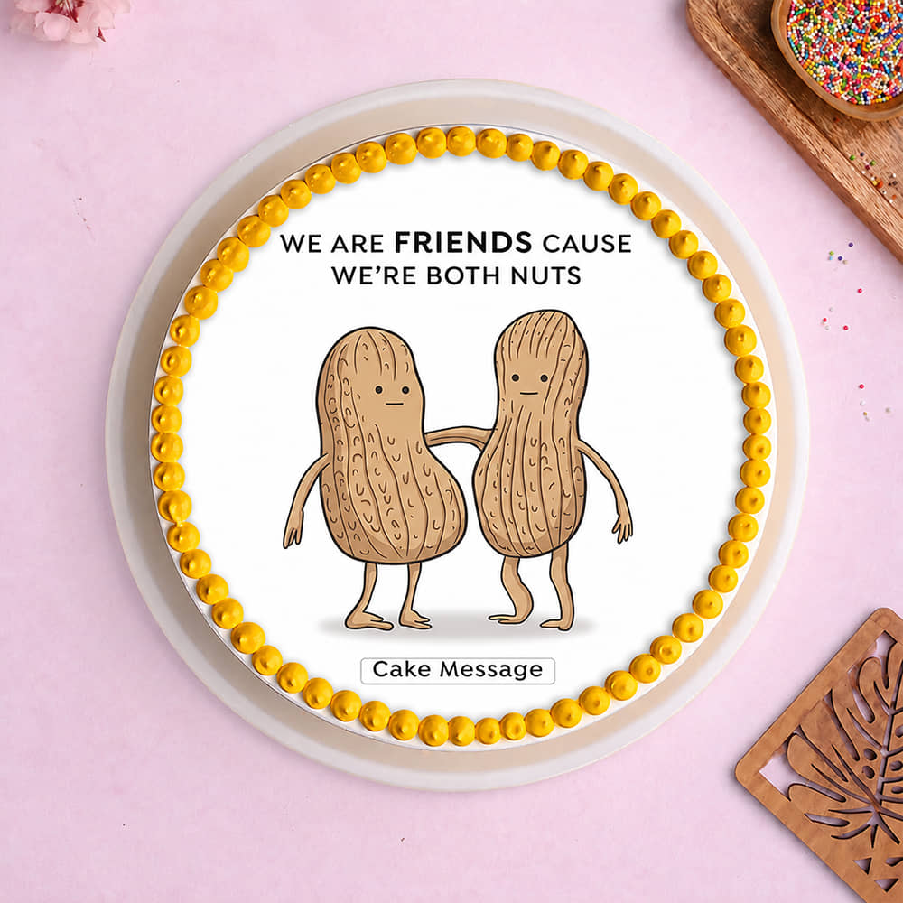 Nuts About Friendship Cake