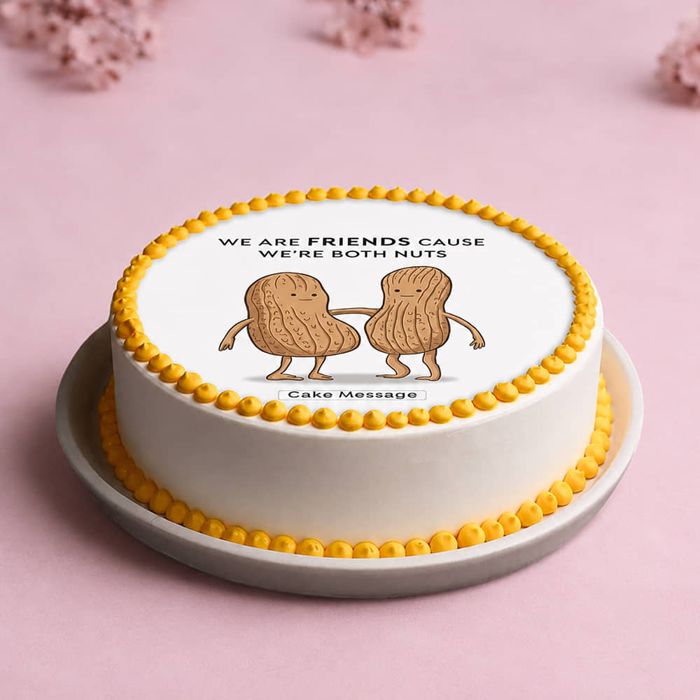 Nuts About Friendship Cake