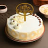 Delightful Butterscotch Birthday Cake