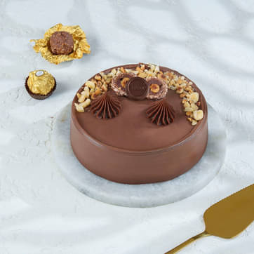 Ferrero Rocher Cake