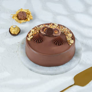 Ferrero Rocher Cake
